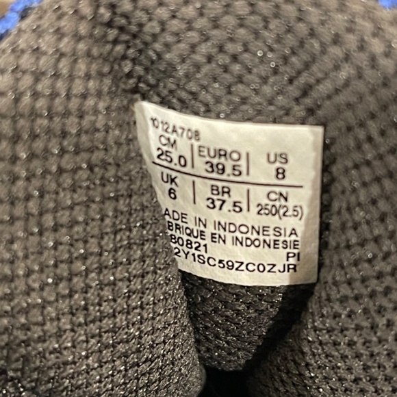 Women’s ASICS Running Shoes size 8 - Picture 4 of 5